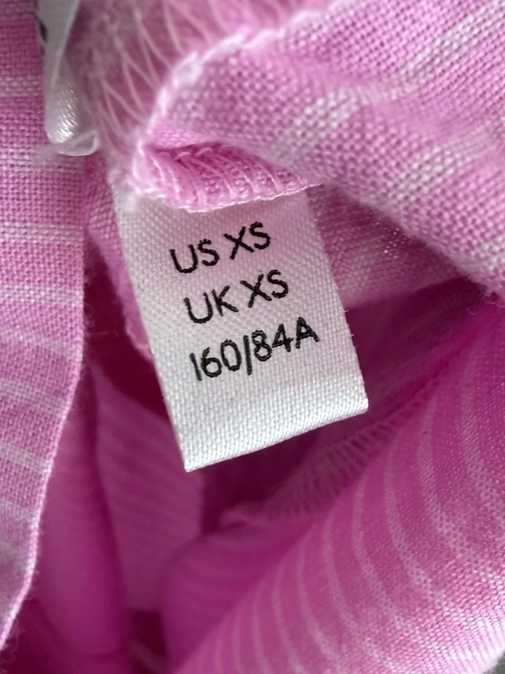 Free People Striped Jomo Romper by Intimately Lilac Combo XS NWT Pink Sleeveless - Picture 13 of 16